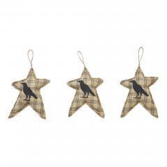 90510-Raven-Harvest-Primitive-Star-Bowl-Filler-Set-of-3-4x3in-Rustic-Farmhouse-Country-Home-Decor-Accents-6-PC-Bundle-image-1