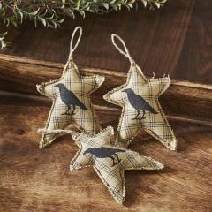 90510-Raven-Harvest-Primitive-Star-Bowl-Filler-Set-of-3-4x3in-Rustic-Farmhouse-Country-Home-Decor-Accents-6-PC-Bundle-image-3