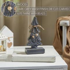 90074-Four-Tiered-Pine-Distressed-Dark-Grey-Wooden-Tree-Small-8.25x3.75x2.5-image-4