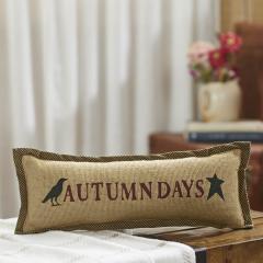 90511-Raven-Harvest-Autumn-Days-Fall-Seasonal-Lumbar-Decorative-Accent-Pillow-5x15-Inch-2-PC-Bundle-image-3
