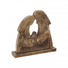 90075-Mary-and-Joseph-Dark-Wooden-Decor-12x11.5x2.75-image-2