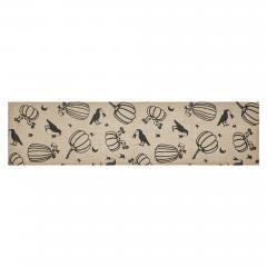 90516-Raven-Harvest-Rustic-Farmhouse-Natural-Burlap-Jute-Table-Runner-12x48-Woven-Home-Decor-2-PC-Bundle-image-1