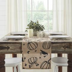 90516-Raven-Harvest-Rustic-Farmhouse-Natural-Burlap-Jute-Table-Runner-12x48-Woven-Home-Decor-2-PC-Bundle-image-3