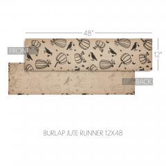 90516-Raven-Harvest-Rustic-Farmhouse-Natural-Burlap-Jute-Table-Runner-12x48-Woven-Home-Decor-2-PC-Bundle-image-4