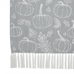 90519-Autumn-Fall-Grey-Pumpkin-Silhouette-Plush-Throw-Blanket-50x60-Cozy-Home-Decor-2-PC-Bundle-image-6