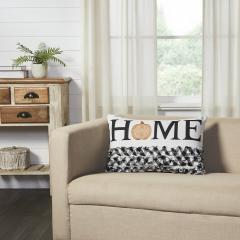 90536-Annie-Black-Buffalo-Check-Pumpkin-Ruffle-Accent-Pillow-14x22-Farmhouse-Fall-Home-Decor-2-PC-BOGO-Bundle-image-2