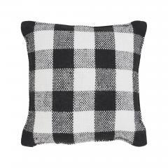 90537-Farmhouse-Fall-Black-White-Buffalo-Check-Pumpkin-Accent-Pillow-6x6-Inch-2-PC-BOGO-Bundle-image-5
