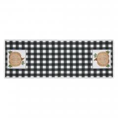 90538-VHC-Brands-Annie-Black-Check-Buffalo-Plaid-Pumpkin-Harvest-Table-Runner-Farmhouse-Fall-Holiday-Kitchen-Dining-Home-Decor-12x36-Inches-2-PC-BOGO-Bundle-image-1