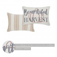 90545-Pumpkin-Harvest-Fall-Decorative-Throw-Pillow-9.5x14-Inch-Lumbar-Accent-Autumn-Farmhouse-Home-Decor-2-PC-BOGO-Bundle-image-2