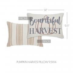 90545-Pumpkin-Harvest-Fall-Decorative-Throw-Pillow-9.5x14-Inch-Lumbar-Accent-Autumn-Farmhouse-Home-Decor-2-PC-BOGO-Bundle-image-4