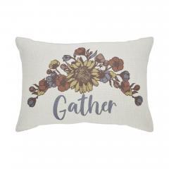 90546-Bountifall-Gathered-Floral-Lumbar-Pillow-9.5x14-Decorative-Farmhouse-Accent-Cushion-2-PC-BOGO-Bundle-image-1