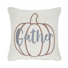 90547-Farmhouse-Fall-Harvest-Pumpkin-Gather-Decorative-Accent-Pillow-6x6-Inch-2-PC-BOGO-Bundle-image-1