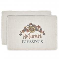 90549-VHC-Brands-Bountifall-Autumn-Blessings-Farmhouse-Fall-Harvest-Cotton-Placemat-Set-of-2-13x19-4-PC-BOGO-Bundle-image-1