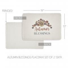 90549-VHC-Brands-Bountifall-Autumn-Blessings-Farmhouse-Fall-Harvest-Cotton-Placemat-Set-of-2-13x19-4-PC-BOGO-Bundle-image-5