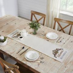 90552-Bountifall-Autumn-Blessings-Fall-Harvest-Table-Runner-12x48-Inch-Seasonal-Thanksgiving-Dining-Kitchen-Decor-2-PC-BOGO-Bundle-image-3