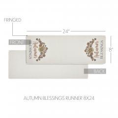 90553-Bountifall-Autumn-Blessings-Fall-Table-Runner-8x2-Harvest-Kitchen-Entryway-Accent-Decor-2-PC-BOGO-Bundle-image-4