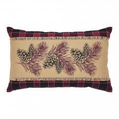 90555-Connell-Pinecone-Decorative-Throw-Pillow-14x22-Rustic-Woodland-Lumbar-Accent-Cushion-for-Home-Decor-2-PC-BOGO-Bundle-image-1