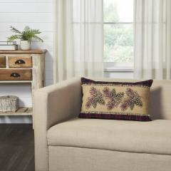 90555-Connell-Pinecone-Decorative-Throw-Pillow-14x22-Rustic-Woodland-Lumbar-Accent-Cushion-for-Home-Decor-2-PC-BOGO-Bundle-image-3