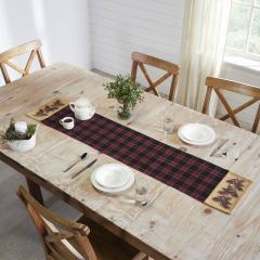 90559-VHC-Brands-Connell-Pinecone-Quilted-Table-Runner-12-x-60-Rustic-Lodge-Cabin-Woodland-Fall-Home-Kitchen-Decor-2-PC-BOGO-Bundle-image-3