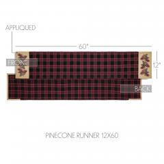 90559-VHC-Brands-Connell-Pinecone-Quilted-Table-Runner-12-x-60-Rustic-Lodge-Cabin-Woodland-Fall-Home-Kitchen-Decor-2-PC-BOGO-Bundle-image-4