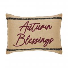 90561-Decorative-Throw-Pillow-Connell-Autumn-Blessings-9.5x14in-Fall-Harvest-Seasonal-Home-Decor-Accent-Pillow-2-PC-BOGO-Bundle-image-1
