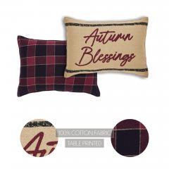 90561-Decorative-Throw-Pillow-Connell-Autumn-Blessings-9.5x14in-Fall-Harvest-Seasonal-Home-Decor-Accent-Pillow-2-PC-BOGO-Bundle-image-2