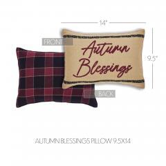 90561-Decorative-Throw-Pillow-Connell-Autumn-Blessings-9.5x14in-Fall-Harvest-Seasonal-Home-Decor-Accent-Pillow-2-PC-BOGO-Bundle-image-4