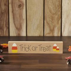 90562-Halloween-Trick-or-Treat-Candy-Corn-MDF-Wall-Decor-Sign-Festive-Fall-Accent-2-PC-BOGO-Bundle-image-3