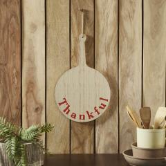 90586-Farmhouse-Rustic-Thankful-Round-MDF-Wood-Decorative-Cutting-Board-Sign-19x12-Inch-Fall-Thanksgiving-Kitchen-Wall-Art-2-PC-BOGO-Bundle-image-3