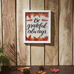 90587-Be-Grateful-Always-Fall-Leaves-Wall-Decor-Sign-12x10-Inch-Rustic-Autumn-Harvest-Farmhouse-Inspirational-Plaque-2-PC-BOGO-Bundle-image-4