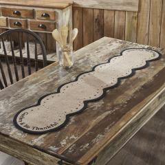 90591-12x60-Harvest-Blessings-Stenciled-Table-Runner-Gather-Be-Thankful-Autumn-Fall-Thanksgiving-Dining-Home-Decor-2-PC-BOGO-Bundle-image-3