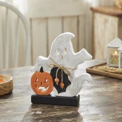 90521-Halloween-Spooky-Jack-O-Lantern-Wooden-Ghost-Tabletop-Fall-Decor-2-PC-Bundle-image-3