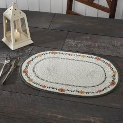 90600-Fall-Harvest-Pumpkin-Oval-Placemat-13x19-Farmhouse-Stencil-Table-Mat-2-PC-BOGO-Bundle-image-3