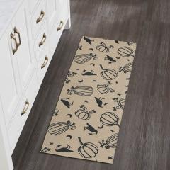 90603-Raven-Harvest-Black-Polypropylene-Indoor-Outdoor-Runner-Rug-17x48-Farmhouse-Rustic-Durable-Easy-Clean-Entryway-Patio-Kitchen-Hallway-2-PC-BOGO-Bundle-image-3