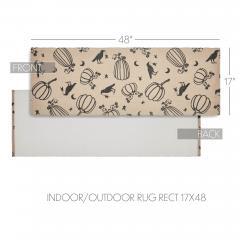 90603-Raven-Harvest-Black-Polypropylene-Indoor-Outdoor-Runner-Rug-17x48-Farmhouse-Rustic-Durable-Easy-Clean-Entryway-Patio-Kitchen-Hallway-2-PC-BOGO-Bundle-image-4