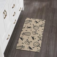 90606-Raven-Harvest-Black-Polypropylene-Indoor-Outdoor-Runner-Rug-17x36-Farmhouse-Rustic-Durable-Easy-Clean-Entryway-Patio-Kitchen-Hallway-2-PC-BOGO-Bundle-image-3