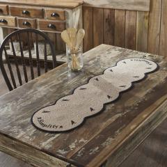 90608-VHC-Brands-Raven-Harvest-Simplify-Stencil-Farmhouse-Cotton-Table-Runner-Black-Tan-12x48-Inch-2-PC-BOGO-Bundle-image-3