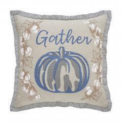 90530-Ashmont-Gathered-Farmhouse-Textured-Accent-Pillow-12x12-Inch-2-PC-BOGO-Bundle-image-1