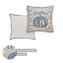 90530-Ashmont-Gathered-Farmhouse-Textured-Accent-Pillow-12x12-Inch-2-PC-BOGO-Bundle-image-2