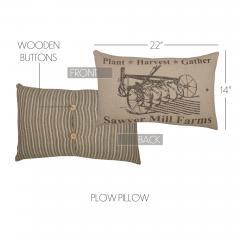 90616-Sawyer-Mill-Farmhouse-Rustic-Charcoal-Gray-Plow-Lumbar-Throw-Pillow-14x22-Decorative-Accent-2-PC-BOGO-Bundle-image-4