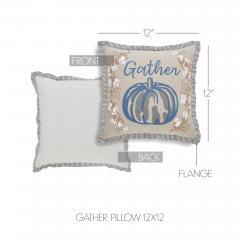 90530-Ashmont-Gathered-Farmhouse-Textured-Accent-Pillow-12x12-Inch-2-PC-BOGO-Bundle-image-4
