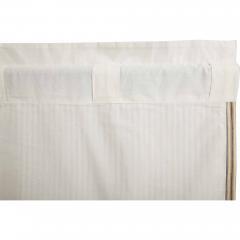 90617-Sawyer-Mill-Farmhouse-Rustic-Charcoal-Gray-Gathered-Rod-Pocket-Valance-Window-Topper-20x72-2-PC-BOGO-Bundle-image-7