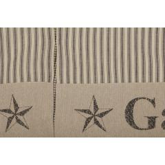 90617-Sawyer-Mill-Farmhouse-Rustic-Charcoal-Gray-Gathered-Rod-Pocket-Valance-Window-Topper-20x72-2-PC-BOGO-Bundle-image-8