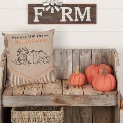 90618-Sawyer-Mill-Charcoal-Farmhouse-Harvest-Festival-18x18-Decorative-Throw-Pillow-Rustic-Fall-Accent-Home-Decor-2-PC-BOGO-Bundle-image-3