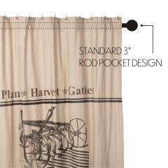 90621-VHC-Brands-Sawyer-Mill-Charcoal-Plow-Striped-Farmhouse-Shower-Curtain-72x72-Rustic-Gray-Cotton-Bathroom-Decor-2-PC-BOGO-Bundle-image-5