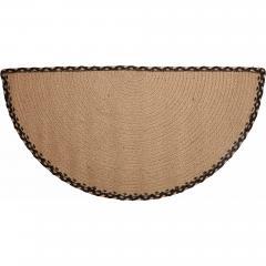 90623-Sawyer-Mill-Charcoal-Plow-Braided-Jute-Half-Round-Farmhouse-Entryway-Accent-Rug-16.5x33-Indoor-Mat-2-PC-BOGO-Bundle-image-5