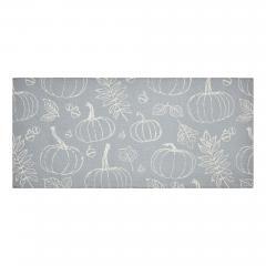 90624-Grey-Pumpkin-Silhouette-Indoor-Outdoor-Accent-Rug-Fall-Autumn-Polypropylene-Rectangle-Doormat-17x36-Inch-2-PC-BOGO-Bundle-image-1