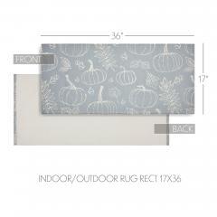 90624-Grey-Pumpkin-Silhouette-Indoor-Outdoor-Accent-Rug-Fall-Autumn-Polypropylene-Rectangle-Doormat-17x36-Inch-2-PC-BOGO-Bundle-image-4