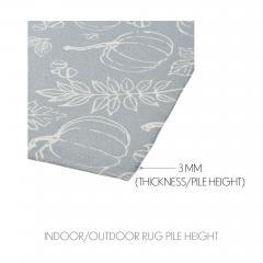 90624-Grey-Pumpkin-Silhouette-Indoor-Outdoor-Accent-Rug-Fall-Autumn-Polypropylene-Rectangle-Doormat-17x36-Inch-2-PC-BOGO-Bundle-image-5