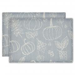 90625-Farmhouse-Fall-Harvest-Grey-Cotton-Pumpkin-Silhouette-Placemat-Set-of-2-13x19-inch-Autumn-Thanksgiving-Dining-Table-Decor-4-PC-BOGO-Bundle-image-1